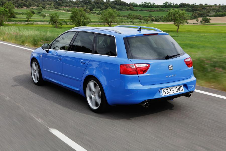  Seat Exeo ST 2009 года  (фото 40 из 203)
